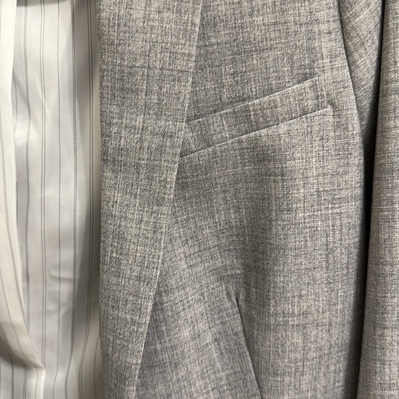 Banana Republic Grey Blazer - Picture 4 of 6